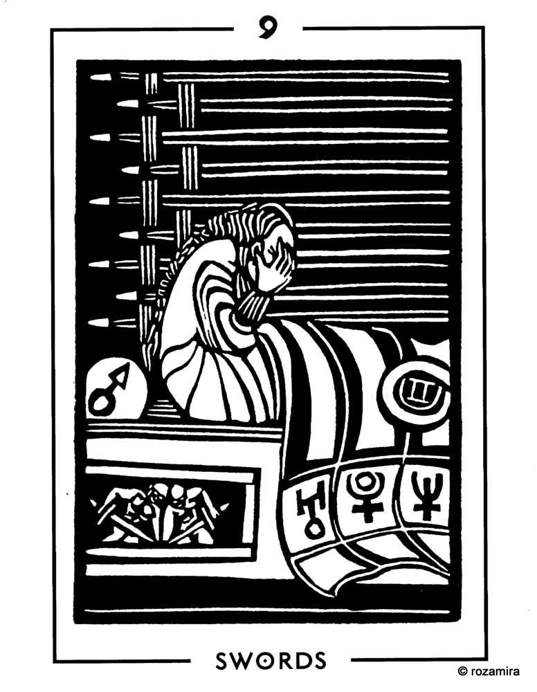 Light and Shadow Tarot (Contrast deck)